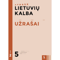 LIETUVIŲ KALBA. Užrašai 5 klasei, 2 dalis (ATRASK)