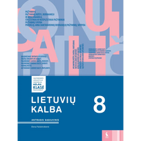LIETUVIŲ KALBA. Pratybų sąsiuvinis 8 klasei, 2 dalis