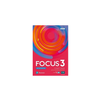 Focus (Second edition) Level 3 Students book (vadovėlis)