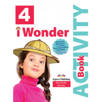 iWonder 4 Workbook + ieBook, Alphabet Book & DigiBooks App (pratybos)