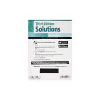 Solutions 3nd Edition Elementary Students Book Classroom Presentation Tool