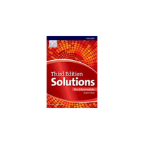 Solutions 3nd Edition Pre- Intermediate Students Book (vadovėlis su Online Practice )