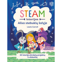 STEAM istorijos: Alisa stebuklų šalyje