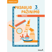 Pasaulio pažinimo testai 3 klasei