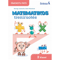 Matematikos uždavinynas Matematikos treniruotės 2 klasei