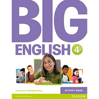 Big English 4 Activity Book (pratybos)