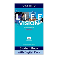 Life Vision Intermediate Students Book ( vadovėlis)