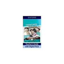 Harmonize 1 Teachers book (knyga mokytojui)