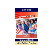 Harmonize 2 Students book (vadovėlis)