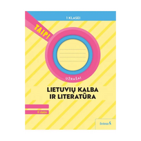 Lietuvių kalba. Užrašai 1 klasė, 2 dalis (atnaujinta 2022). Serija TAIP!