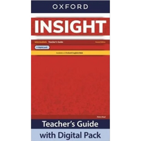 Insight Intermediate Teachers book 2 nd. edition (Knyga mokytojui)