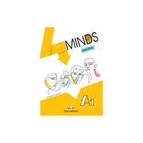 4MINDS A1 Students book (vadovėlis)