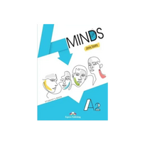 4MINDS A2 Students book (vadovėlis)