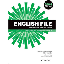 English File, 3rd Edition Intermediate: Teachers Book (knyga mokytojui)