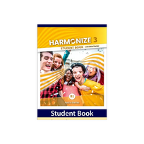 Harmonize 3 Students book (vadovėlis)