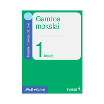 Gamtos mokslai. Pasitikrinamieji darbai 1 klasei. Serija Maži milžinai