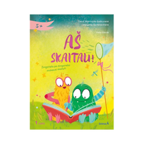 Skaitymo pradžiamokslis 5 metų vaikams. Aš skaitau! 1 dalis