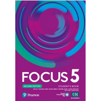 Focus (Second edition) Level 5 Students book (vadovėlis)
