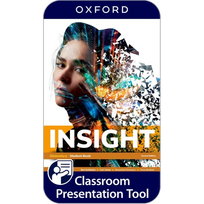 Insight Elementary Student book 2 nd. edition Classroom presentation Tool (skaitmeninis produktas)