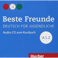Beste Freunde A1/2 CD zum Kursbuch (garso įrašai)