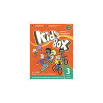 Kid's Box Second edition Level 3 Pupil's Book (vadovėlis)