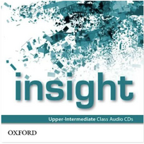 Insigh Upper Intermediate Class CDs (2) Garso įrašai