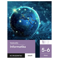 Informatika. Vadovėlis 5–6 klasei, 1 dalis, serija Horizontai
