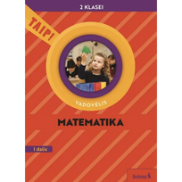 Matematika. Vadovėlis 2 klasei, 1 dalis (pagal 2022 m. BUP). Serija TAIP!