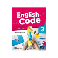 English Code 3. Pupil's Book with Online Access Code (vadovėlis)