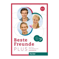 Beste Freunde Plus A2.2 Kursbuch (vadovėlis)