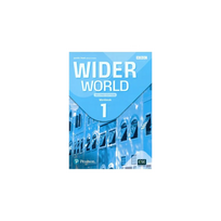 Wider World Level 1 (antrasis leidimas) workbook (pratybos)