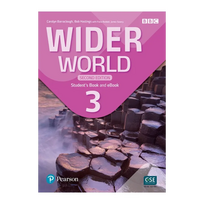 Wider World Level 3 (antrasis leidimas) Vadovėlis