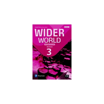 Wider World Level 3 (antrasis leidimas) workbook (pratybos)