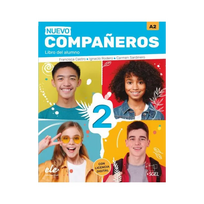 Nuevo Companeros 2 A2 Alumno (vadovėlis)