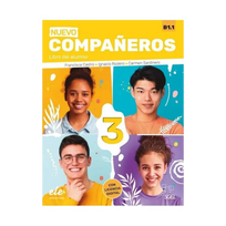 Nuevo Companeros 3 B1.1 Alumno (vadovėlis)
