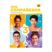 Nuevo Companeros 3 B1.1 Ejercicios (pratybos)