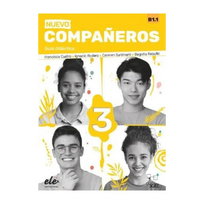 Nuevo Companeros 3 B1.1 Guia Didactica + Audio Descargables (knyga mokytojui)