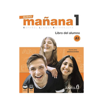 Manana Nuevo 1 A1 Libro del Alumno (vadovėlis)