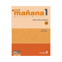 Manana Nuevo 1 A1 Libro del Profesor (knyga mokytojui)