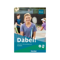 Dabei! A2.2 Kursbuch (vadovėlis)