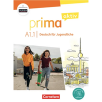 Prima Aktiv A1.1 Kursbuch (vadovėlis)