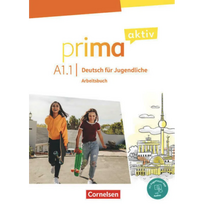 Prima Aktiv A1.1 Arbeitsbuch (pratybos)