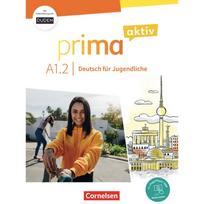 Prima Aktiv A1.2 Kursbuch (vadovėlis)