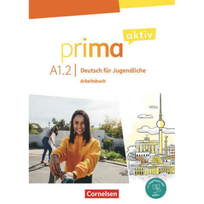 Prima Aktiv A1.2 Arbeitsbuch (pratybos)