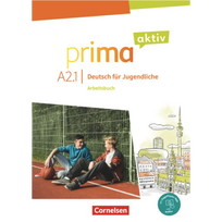 Prima Aktiv A2.1 Arbeitsbuch (pratybos)