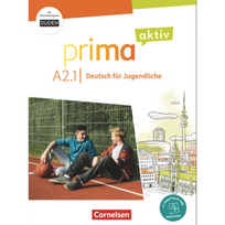 Prima Aktiv A2.1 Kursbuch (vadovėlis)