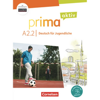 Prima Aktiv A2.2 Kursbuch (vadovėlis)