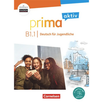 Prima Aktiv B1.1 Kursbuch (vadovėlis)