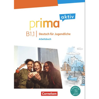 Prima Aktiv B1.1 Arbeitsbuch (pratybos)
