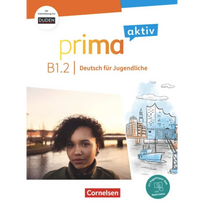 Prima Aktiv B1.2 Kursbuch (vadovėlis)